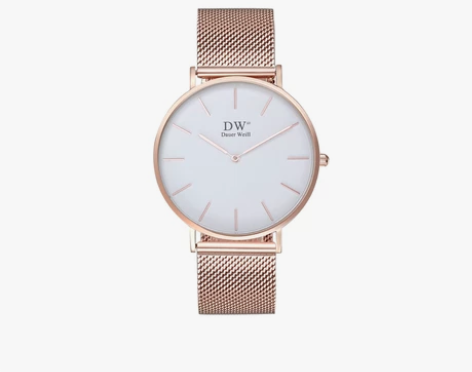 正品dw手表女名牌情侣防水 ，买过来全新的...