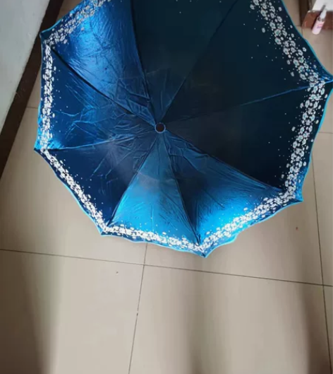 闲置天堂伞，清雨两用，防紫外线实物拍摄九成...
