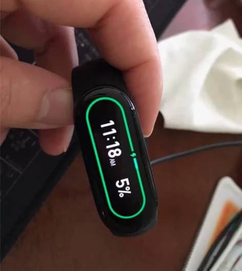 小米手环6 自用 外观功能完好 箱说全 感...