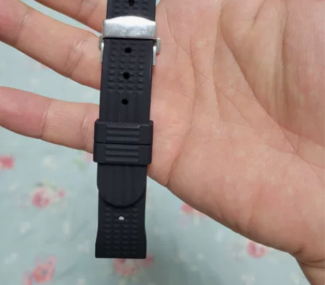 潜水表 橡胶表带 Seiko 精工元祖代用...