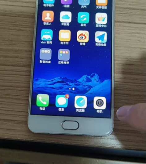 vivo x7 4+64G原装到每一颗螺丝...