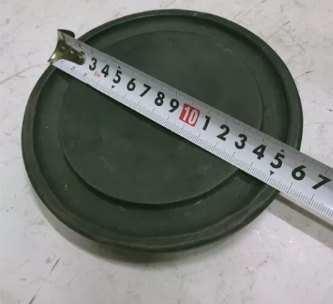 猪肝色端砚宽15.5厚1.8公分,有瑕疵 ...