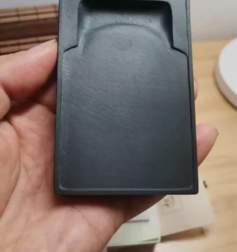 个人闲置,歙砚,老坑,携带方便, 感兴趣的...