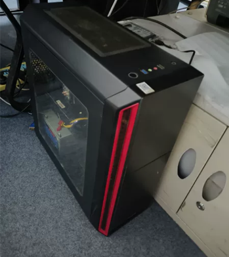 全部是自组华硕品牌台式带显示器一起出售，i...