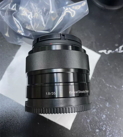 索尼E35-1.8镜头,SEL35F18半...