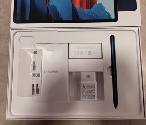 三星平板Tab S7 国行 99新 颜色:...