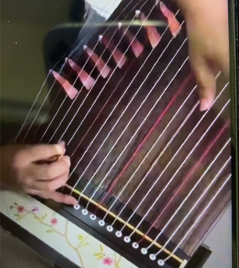 敦煌古筝，考级专用 转手原因：疫情原因培训...