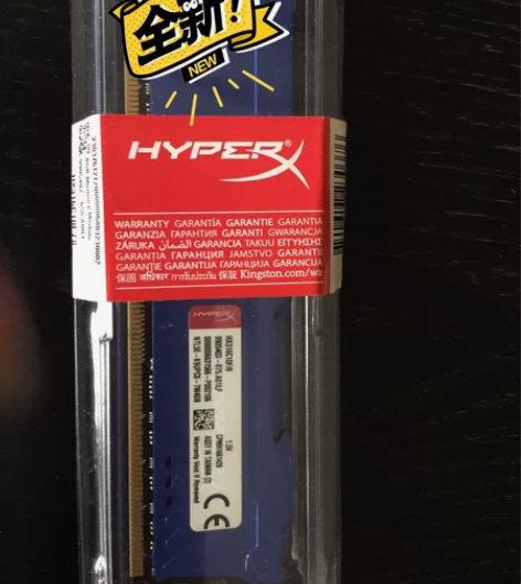 金士顿骇客神条一条ddr3 8G 1600...