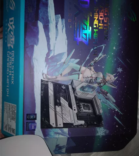 华硕z790吹雪主板,刚买不到一个月,说明...