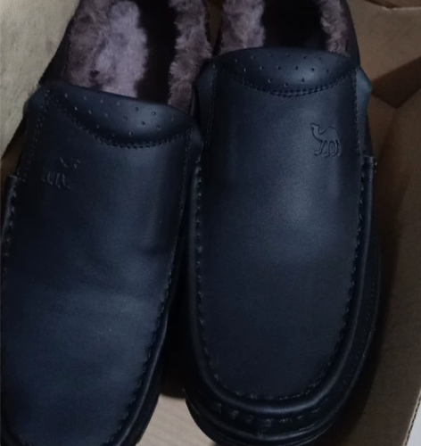 骆驼 鞋号码39号，皮面加毛款。原价568...