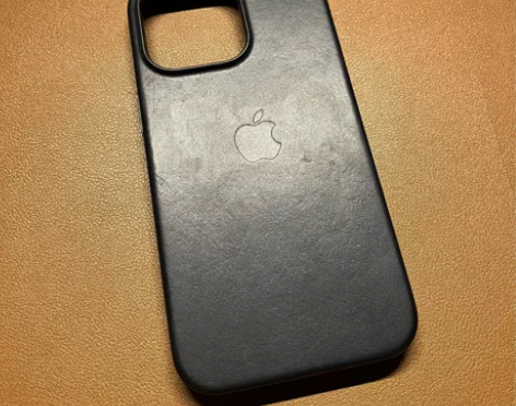 iPhone13pro 官方皮革保护壳 和...