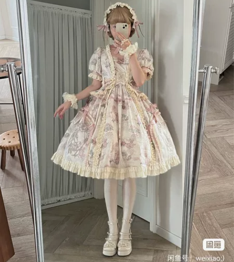 【先行全款预约】*小熊故事集*原创Loli...