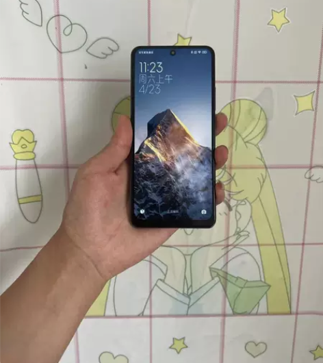 红米K40 12+256 系统:miui1...