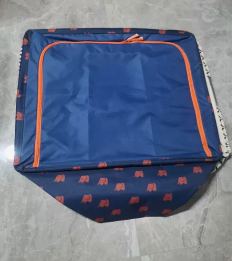 全新乐扣乐扣整理箱,66L,蓝色和米色各一...