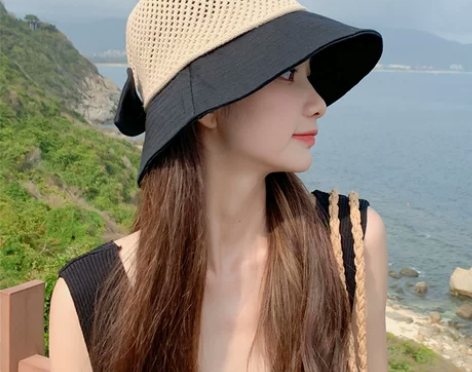 【狂欢价】遮阳帽女士韩版潮百搭夏季遮脸防晒...