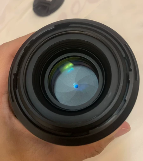 出售尼康自用50 1.4定焦镜头,镜头成色...