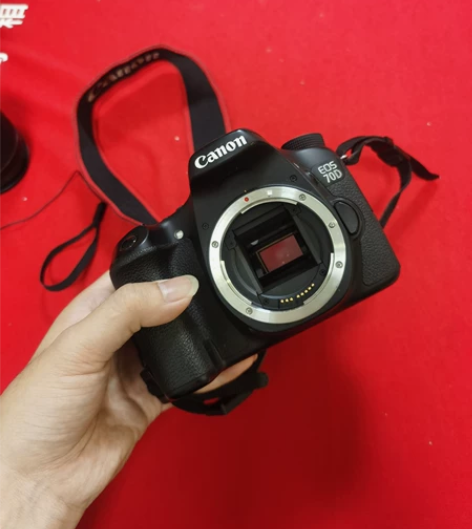 佳能 70D 专业单反相机 图片实物拍...