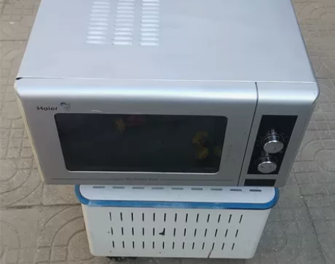 微波炉海尔MF-2070光波烧烤微波炉 八...
