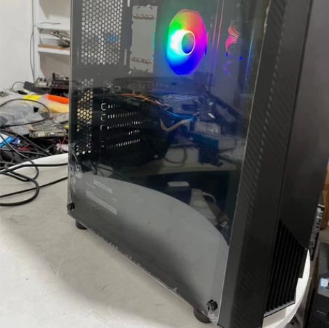 雷神GeekBox 游戏台式主机(12代i...