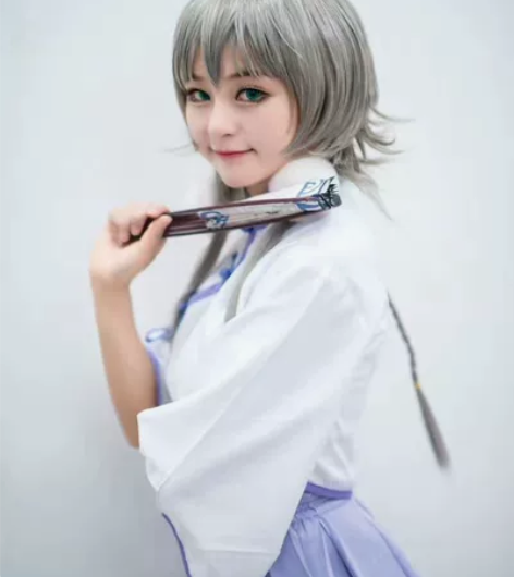 ［包邮直出］洛天依COS服 洛城书苑 只去...