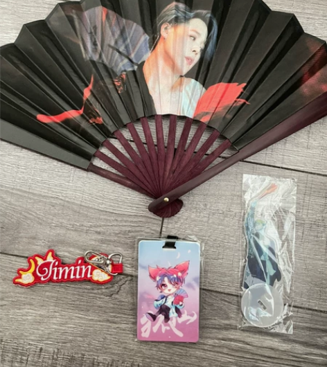 BTS防弹少年团朴智旻狐仙特典 旻吧出的特...