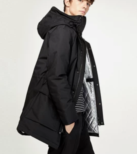 男士杰克琼斯JACK JONES羽绒服,1...