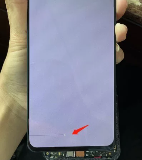 适用于 努比亚红魔6R屏幕总成 NX666...