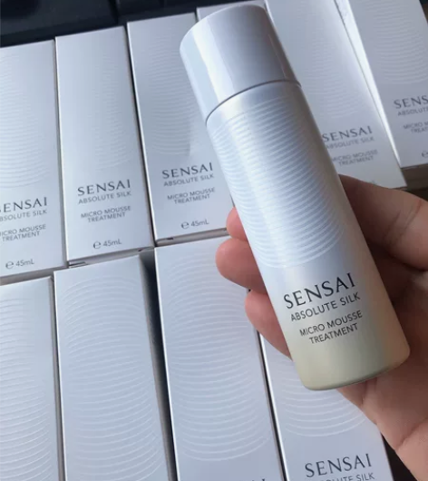 现货SENSAI丝光溢彩碳酸化妆水45ml...