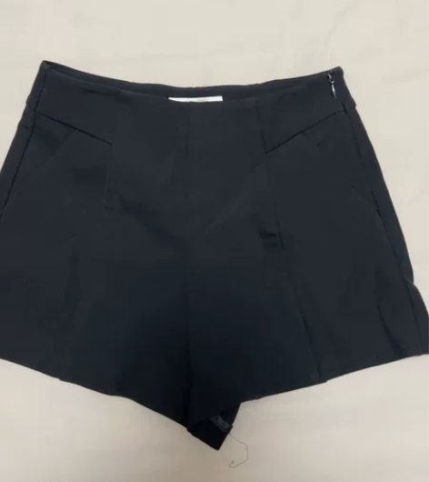 vero moda 女士黑色短裤 s码 穿...