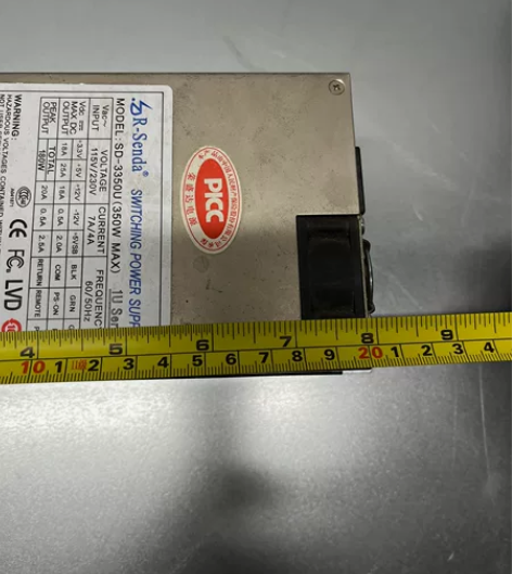 荣盛达SD-3350U1U工控服务器电脑机...