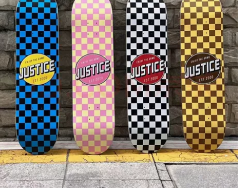 沸点Justice滑板成人专业板F系列青少...