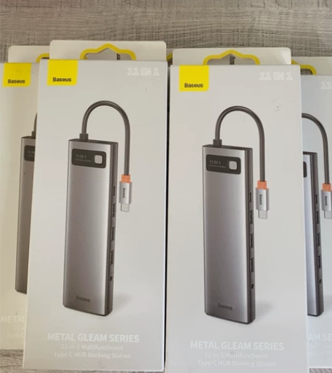 倍思拓展坞Typec扩展USB分线器转接头...