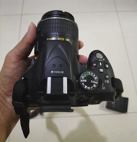 闲置单反尼康D5200。买回来练练手后，没...