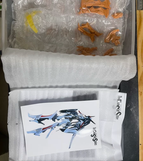五星物语 GTM HL1 SR3 透明外甲...