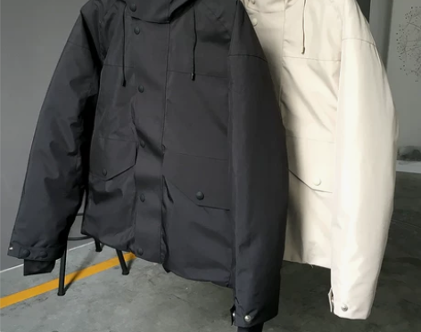 2020新款男士羽绒服帅气白鸭绒连帽短款加...