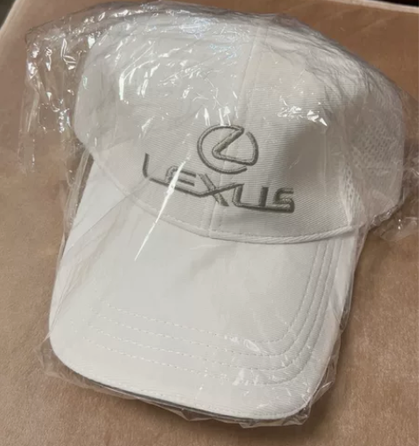 全新雷克萨斯 Lexlis 凌志 棒球帽鸭...