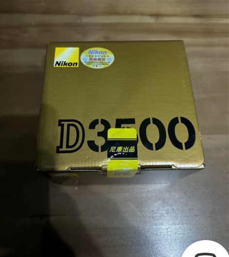 尼康D3500/18-55套机,正品国行,...