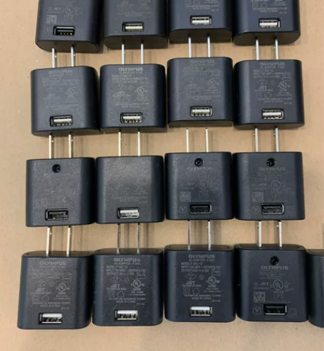 奥林巴斯原装F-2AC充电头5V0.55A...