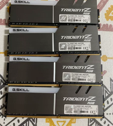芝奇ddr4 3200 c14内存 c14...