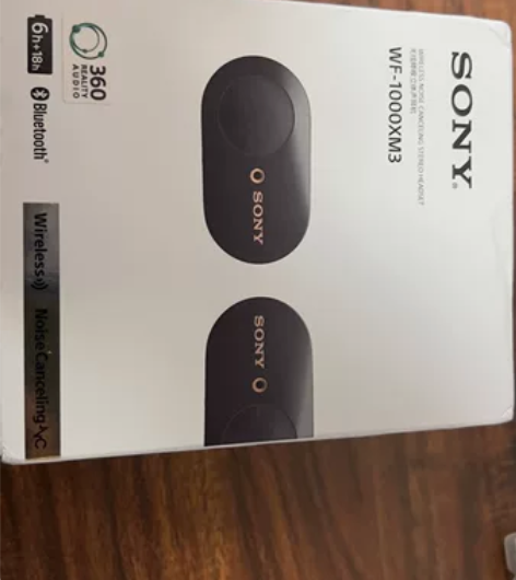 SONY索尼WF-1000XM3 箱说齐全...