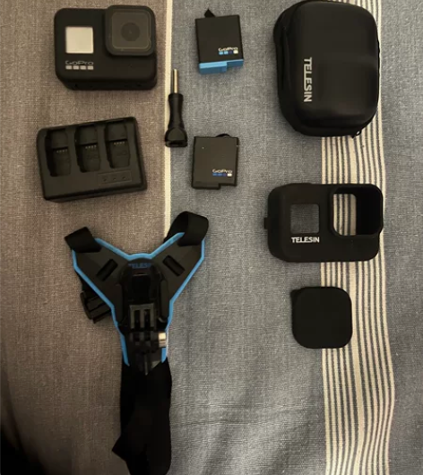 gopro8 个人一手转卖，一口价，承诺相...