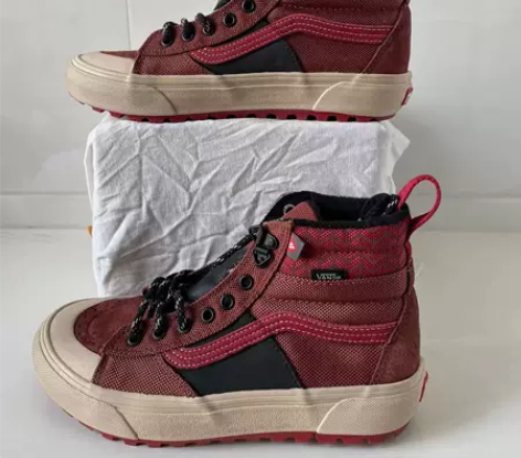 【微瑕捡漏】37-39码Vans女款高帮潮...