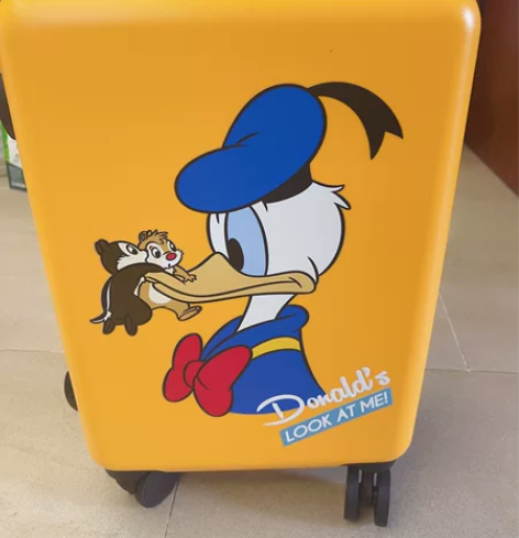 迪士尼正品全新拉杆旅行箱，20寸，成人儿童...