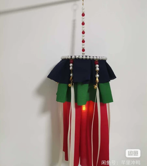 降纱灯 拍照道具 汉服道具 适合日常出街 ...