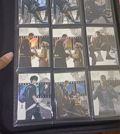 摩卡灌篮高手二代SSP卡，45一张，打包优...