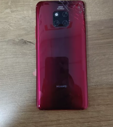 华为mate20pro内屏坏了,后盖碎6+...
