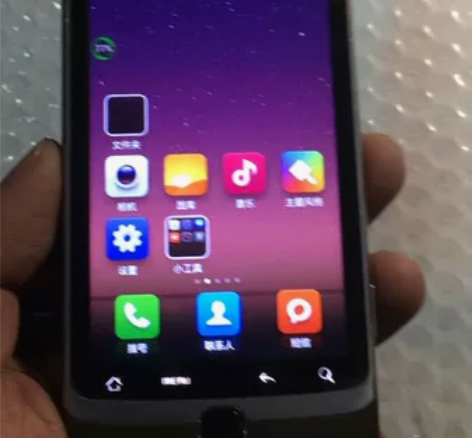 HTC手机很久以前的了，功能正常刷的小米系...