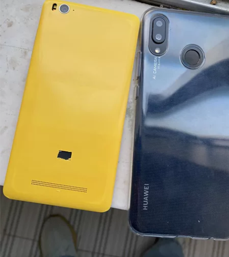 华为nova3+小米4c 两个都有问题的机...