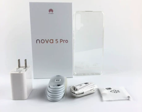 华为NOVA5Pro原装正品充电器数据线正...