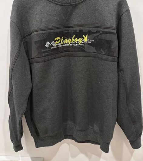 Playboy男士卫衣 XL175  98a